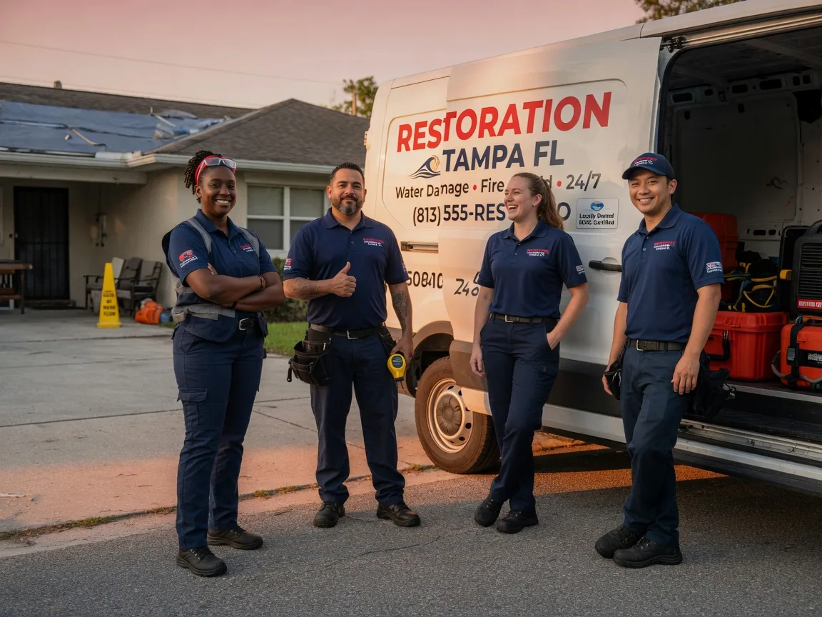 Water Damage Restoration company in Midland, IN