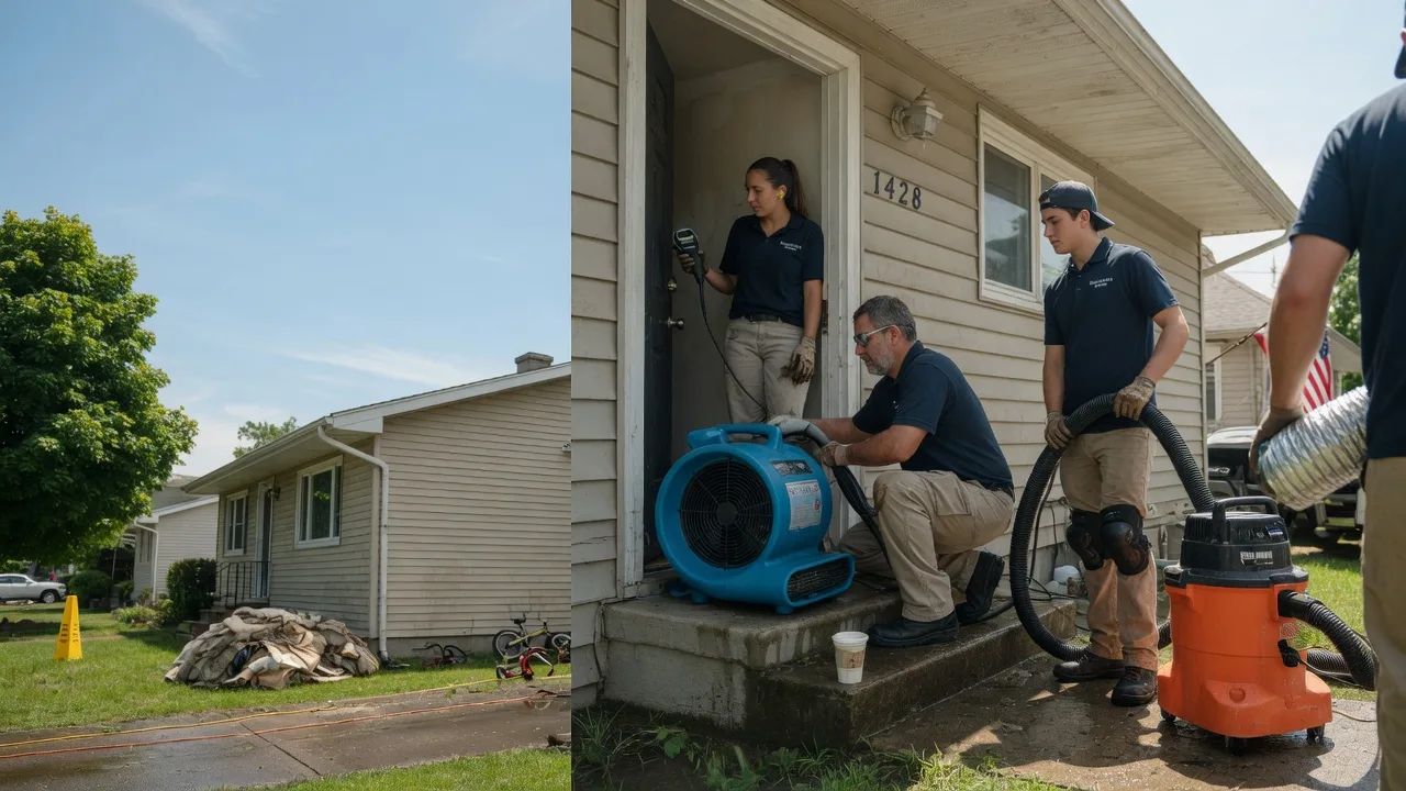 Water Damage Restoration in Midland, IN near me